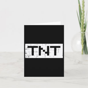 Halloween Gamer Tnt Pixel Gaming Costume Boys Kids Card