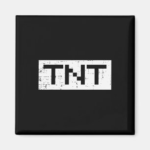 Halloween Gamer Tnt Pixel Gaming Costume Boys Kids Magnet