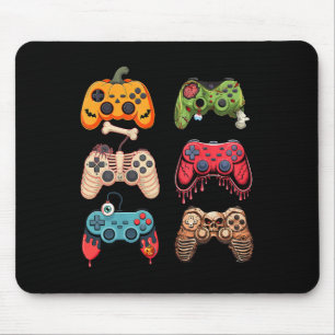 Halloween Gaming Costume Retro Video Game Boys Men Mouse Mat