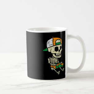 Halloween Gaming Skeleton Costume Gamer Boys Kids  Coffee Mug