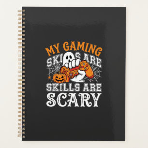 Halloween Gaming Skills Are Scary Ghost Controller Planner