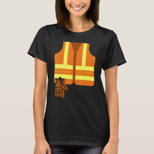 Halloween Garbage Man Costume for Kids Floating De T-Shirt