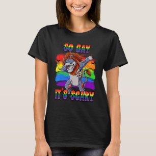 Halloween Gay Pride 9 T-Shirt
