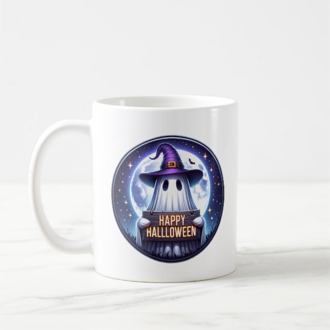 Halloween Geest Coffee Mug (Left)