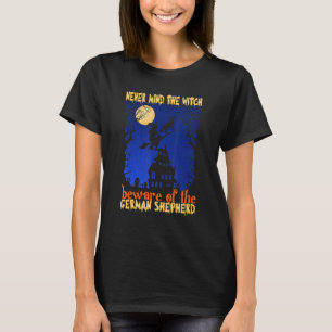 Halloween German Shepherd Beware Of The German She T-Shirt