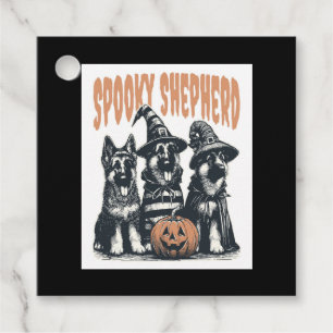 Halloween German Shepherd.jpg Favour Tags