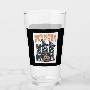 Halloween German Shepherd.jpg Glass