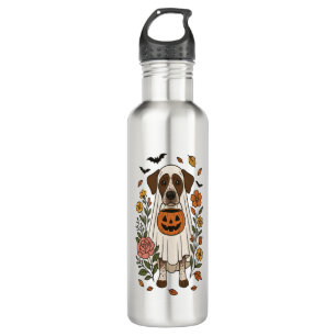 Halloween German Shorthaired Pointer 710 Ml Water Bottle