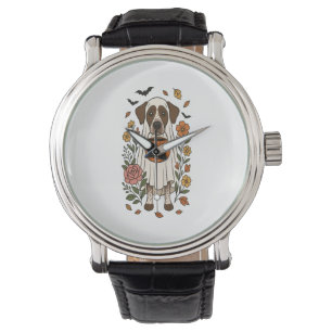 Halloween German Shorthaired Pointer Watch