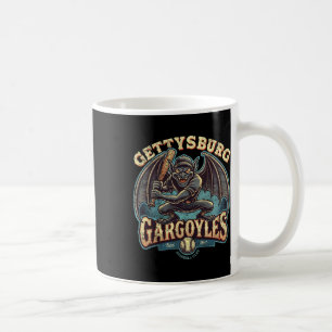Halloween Gettsyburg Gargoyles Minor League Baseba Coffee Mug