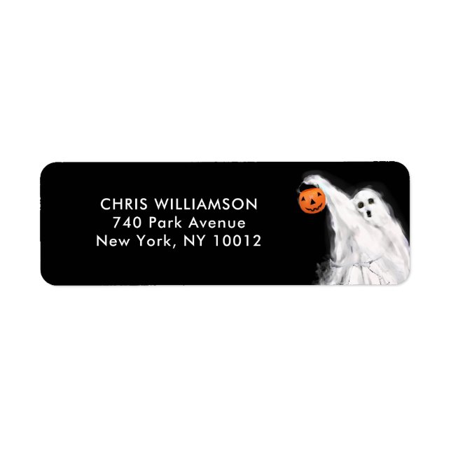Halloween Ghost (Front)