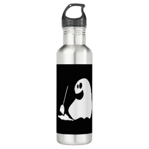 Halloween Ghost   710 Ml Water Bottle