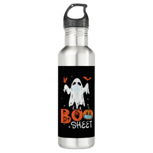 Halloween Ghost    710 Ml Water Bottle