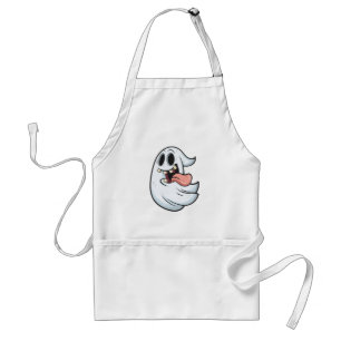 Halloween ghost Apron
