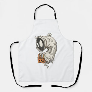 Halloween Ghost        Apron