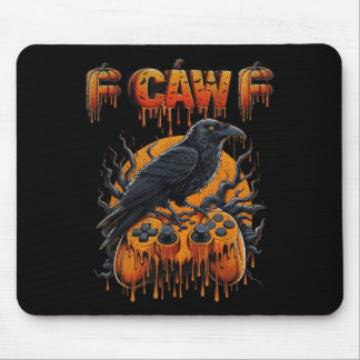 Halloween Ghost Baseball Drip Boys Kids Ice Cream  Mouse Mat