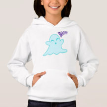 Halloween ghost bluey theme kids sweatshirt