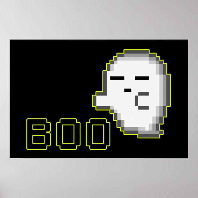 HALLOWEEN GHOST - BOO 2 POSTER (Front)