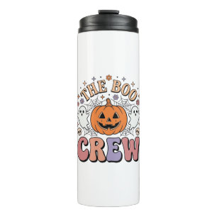 Halloween Ghost Boo Crew Cute Spooky Vintage_1 Thermal Tumbler