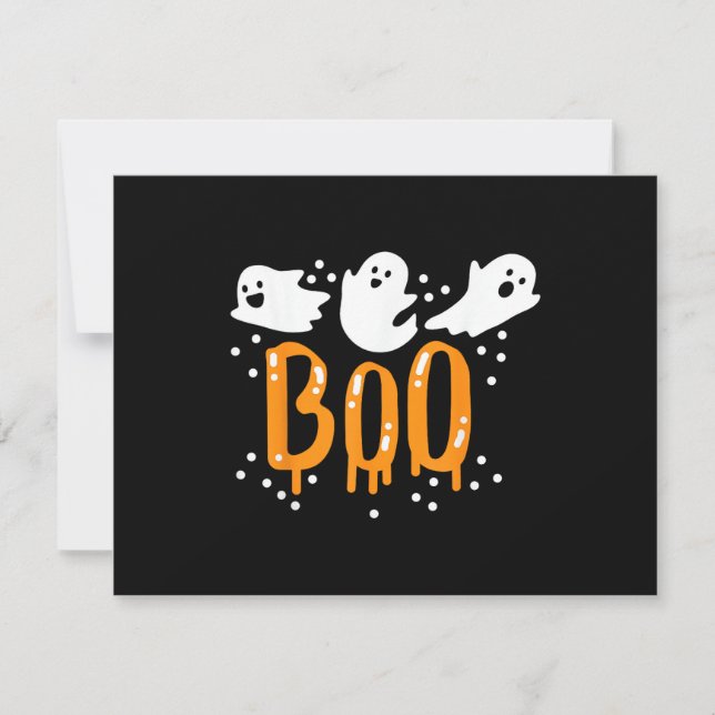 Halloween Ghost Boo Cute (Front)