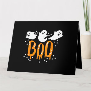 Halloween Ghost Boo Cute Card