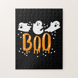 Halloween Ghost Boo Cute Jigsaw Puzzle