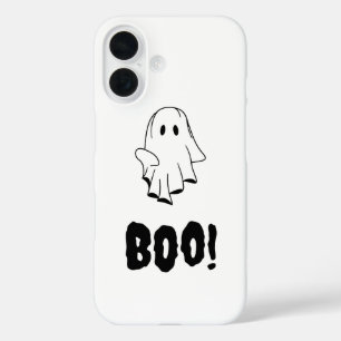 Halloween Ghost Boo iPhone Case Fixed Design