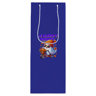Halloween Ghost Boo Milk Tea Gift Bag