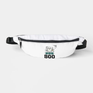 Halloween Ghost Boo Science Funny Vintage_1 Bum Bags