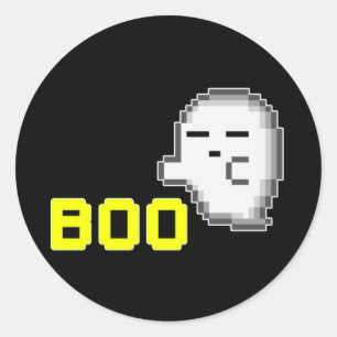 HALLOWEEN GHOST - BOO Sticker