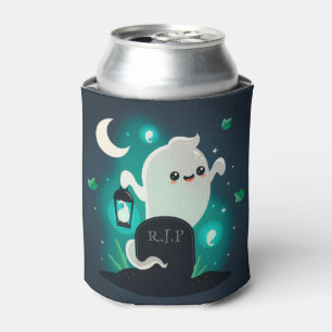 Halloween Ghost Can Cooler