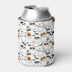 Halloween Ghost Can Cooler