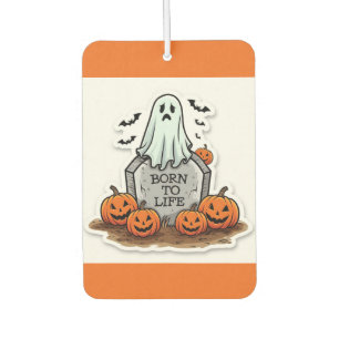 Halloween Ghost Car Air Freshener