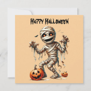 Halloween Ghost Card