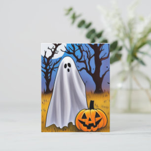 Halloween Ghost Card