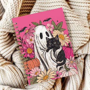 Halloween Ghost Cat iPhone / iPad case Notebook