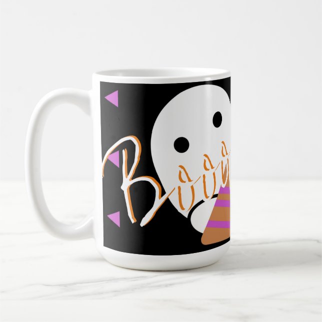 Halloween Ghost Costume Party   Coffee Mug (Left)