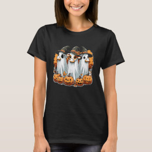 Halloween Ghost Cows & Ghost Hunting Cattle T-Shirt
