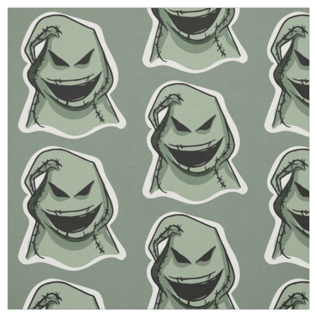 Halloween Ghost custom colour fabric (Swatch)
