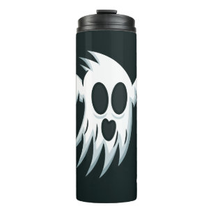 Halloween Ghost custom name tumbler