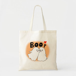 Halloween Ghost Cute Funny Halloween Boo Boop Tote Bag