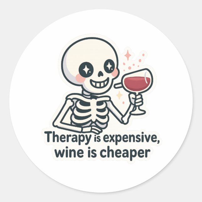 Halloween Ghost | Cute Kawaii Halloween Sticker  (Front)