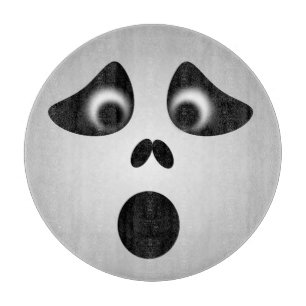 HALLOWEEN GHOST CUTTING BOARD