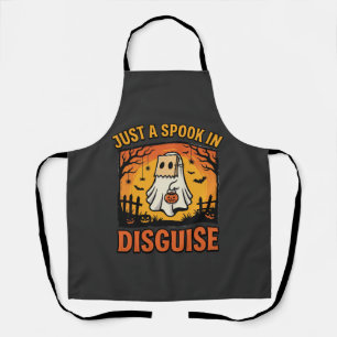 Halloween Ghost Disguise Apron