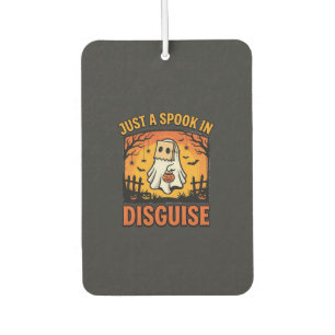 Halloween Ghost Disguise Car Air Freshener