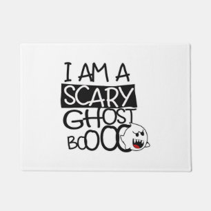 halloween ghost       doormat