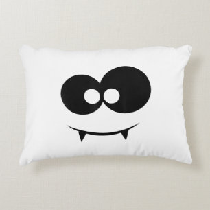 Halloween Ghost Face Decorative Cushion