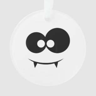 Halloween Ghost Face Ornament