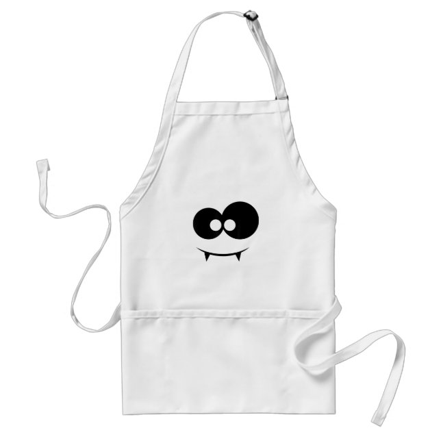 Halloween Ghost Face  Standard Apron (Front)