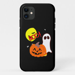 Halloween Ghost Friends iPhone 11 Case